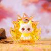 Iridescent Nine-Tailed Fox Blind Box: Adorable Sand Flowing Desktop Ornament Figurine Gift