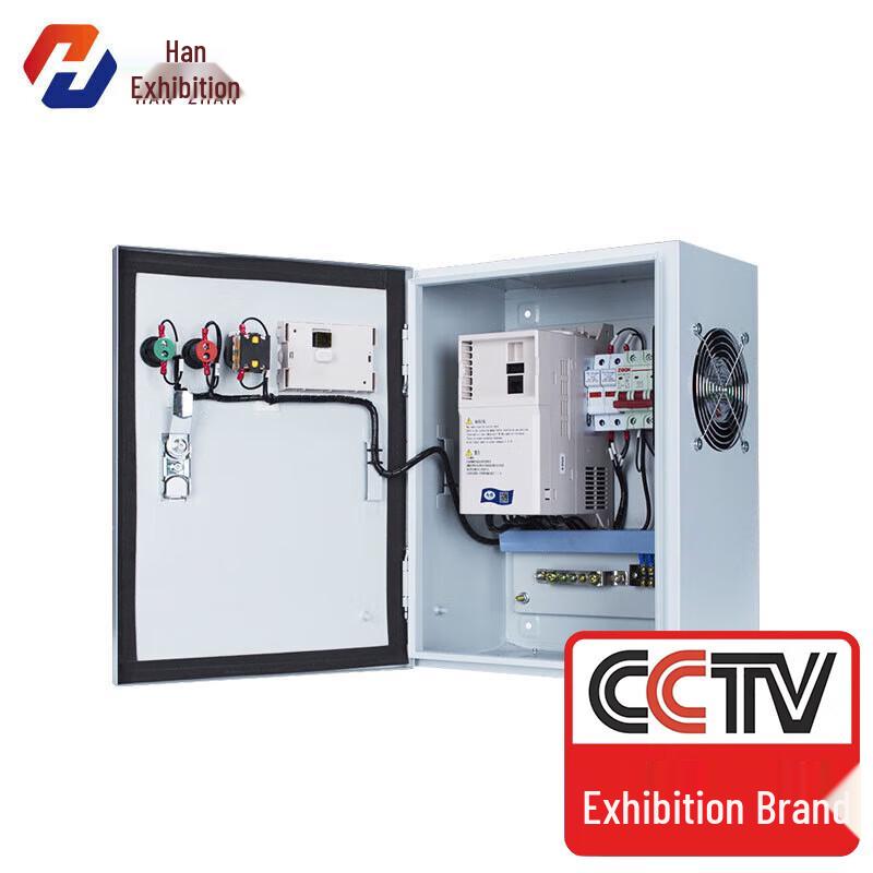 Hanzhan Cold-Rolled Steel Variable Frequency Water Supply Cabinet