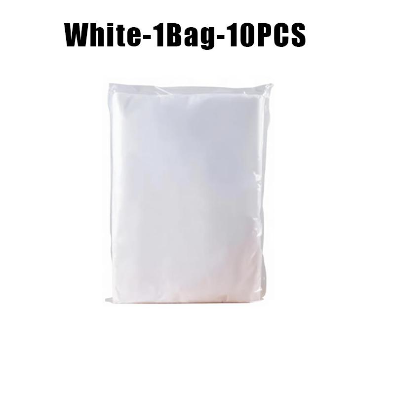 Extra Long Thick Disposable Plastic Apron, Waterproof Oil Proof Tie Apron for Adults, BBQ Hotpot Restaurant Use