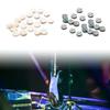 20 Pcs Abalone Shell Material Dots Fingerboard Inlay Dot Guitar Fretboard Dots for Acoustic Guitars Replacement Parts