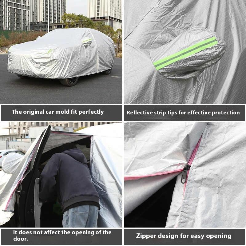 For BYD Song Plus DMI Seal U Sealion 6 Car Cover Rain Sun Protection All-Weather Car Sunshade Car Accessories