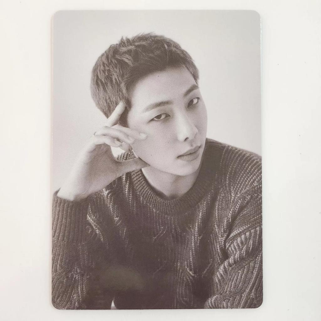 BTS 2024 Pop-up MONOCHROME OFFICIAL MINI PHOTO CARD