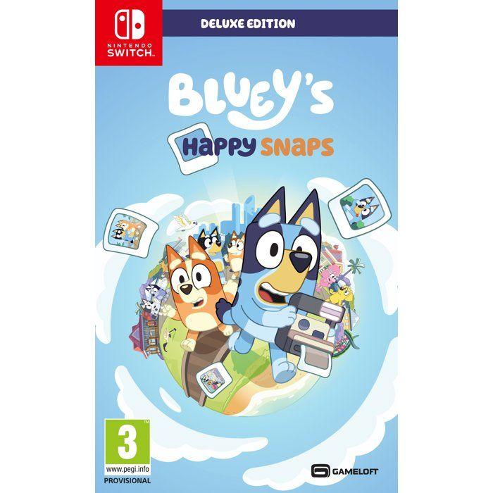 Bluey's Happy Snaps - GIOCO SWITCH - Edizione Deluxe Giorno Uno