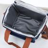 Lightweight Double Deck Lunch Cooler Bag Large Capacity Picnic Tote Bag Insulated Lunch Bag  Work