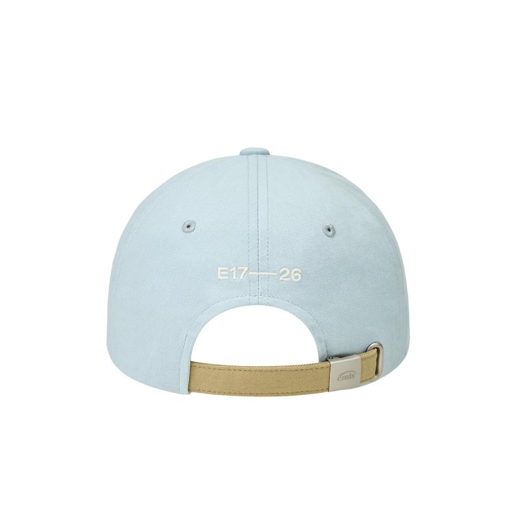 [EMIS] DUO LOGO TWO TONE BALL CAP - 6 Retro-Chic Colors