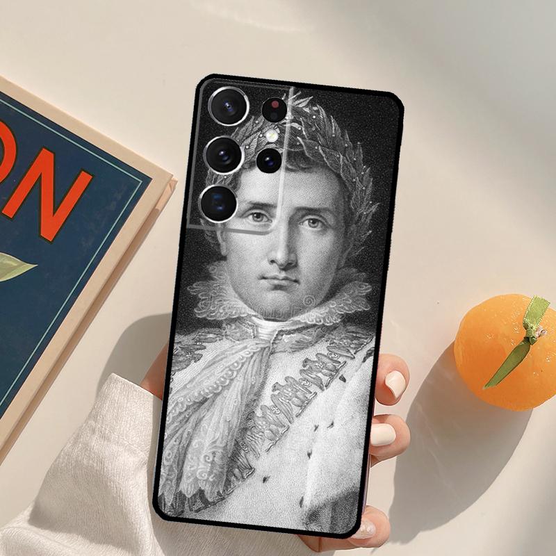 

Napoleon Bonaparte Phone Case For Samsung Galaxy S25 S26 Ultra S20 S21 S22 S23 S24 Plus S10 S25 FE Back Cover Galaxy S21Ultra