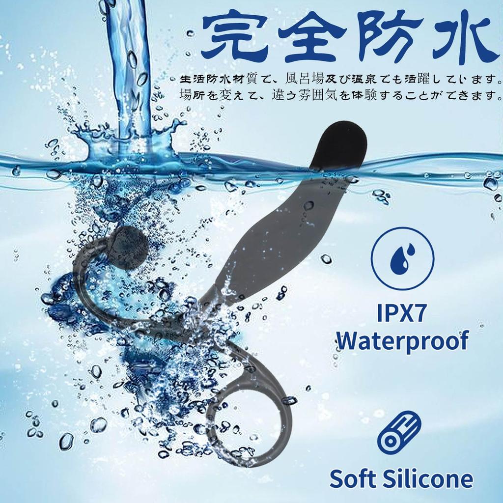 Ifukens Anal Anal Beginner Male Prostate Development Thin and Small Anal Toy for Adult Toy for Anal Masturbation Toy for Anal Plug for Beginner with