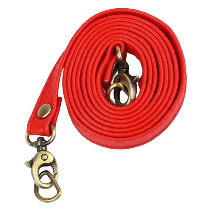 Professional 120cm PU Leather Bag Strap Adjustable Handbag Strap Replacement For Crossbody And Shoulder Bags Accessories