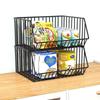 Multilayer Snack & Drink Storage Rack for Kitchen & Dining Table, Living Room & Tabletop Fruit Organizer