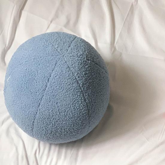 30cm urocza kulka pluszowa ozdoba solidna poduszka Sofa poduszka kolorowa piłka poduszka zabawka pluszowa sofa