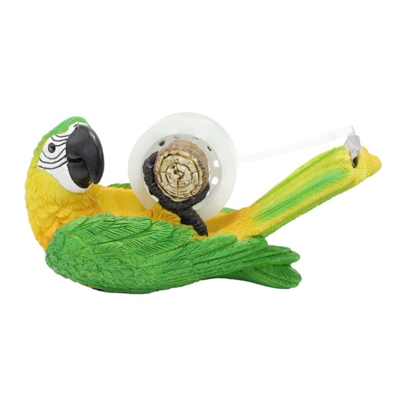 Cartoon Bird Tape Dispenser Resin Tape Dispenser 0.98inch Tape Cutter For Scrapbooking Carton Packaging Box Sealing