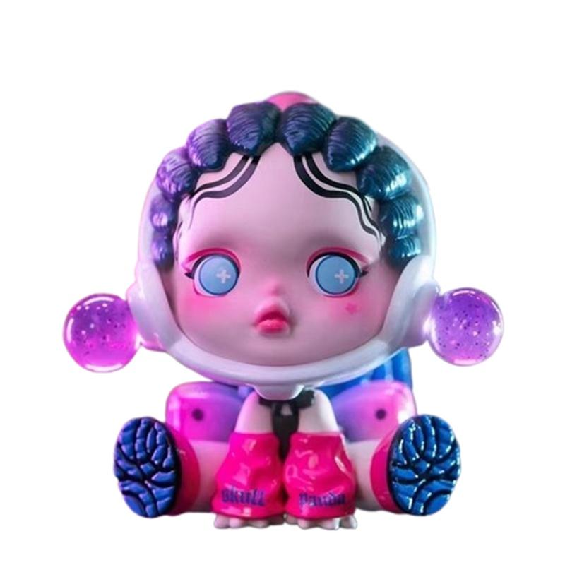 Popmart Night City Blind Box Sp5 Series Cute Resin Figures For Gift And Collectibles