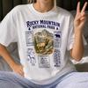 Funny Rocky Mountain National Park Shirt - Retro Outdoor Recreation Gift - Sarcastic Rocky Mountain National Park Clothing