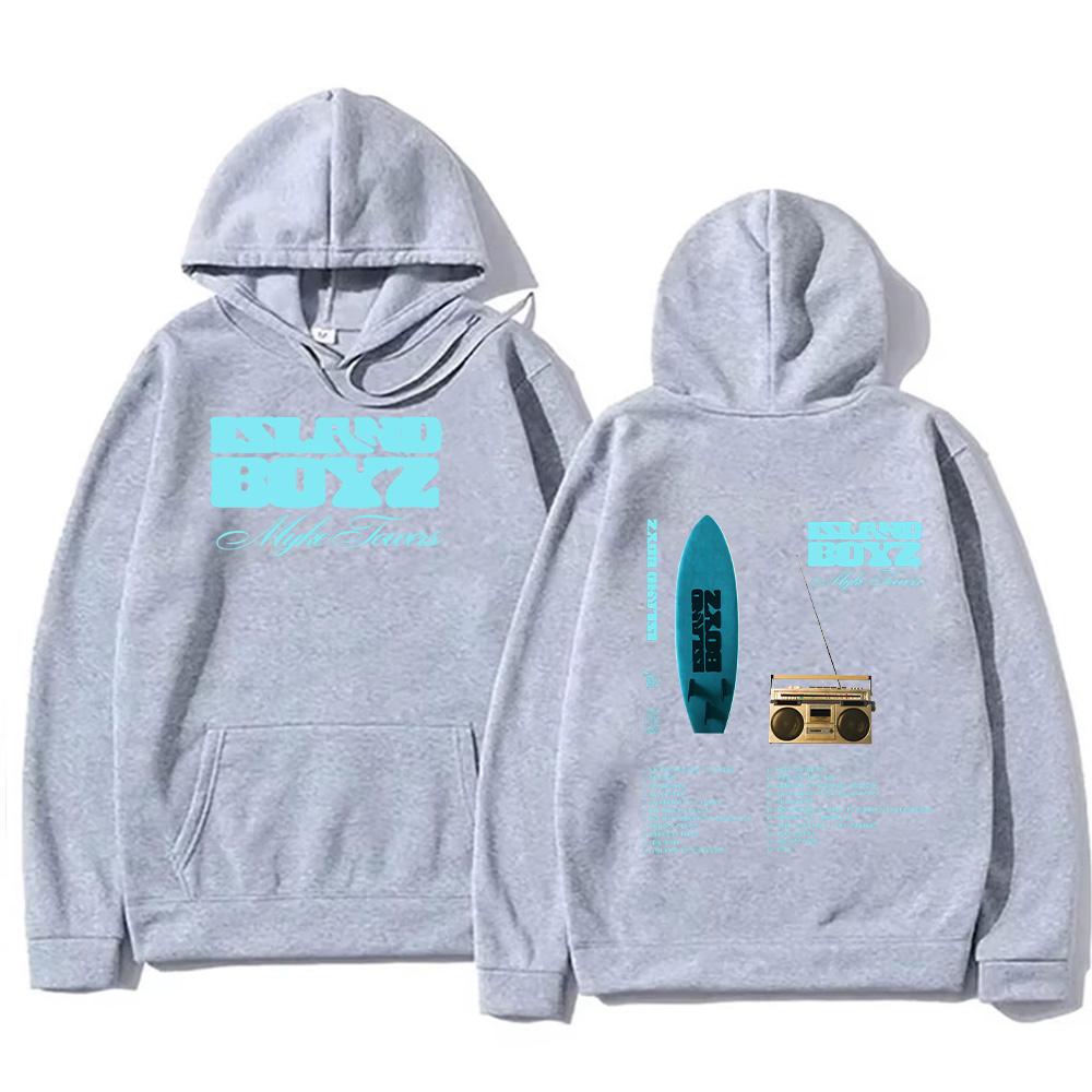 Bluzy z grafiką rapera Myke Towers Myke Towers LA PANTERA NEGRA 2025 Bluza z albumu Moda Hip Hop Streetwear Bluza unisex