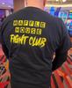Waffle House Fight Club Funny Unisex TShirt Printed On Back Unisex T-Shirt