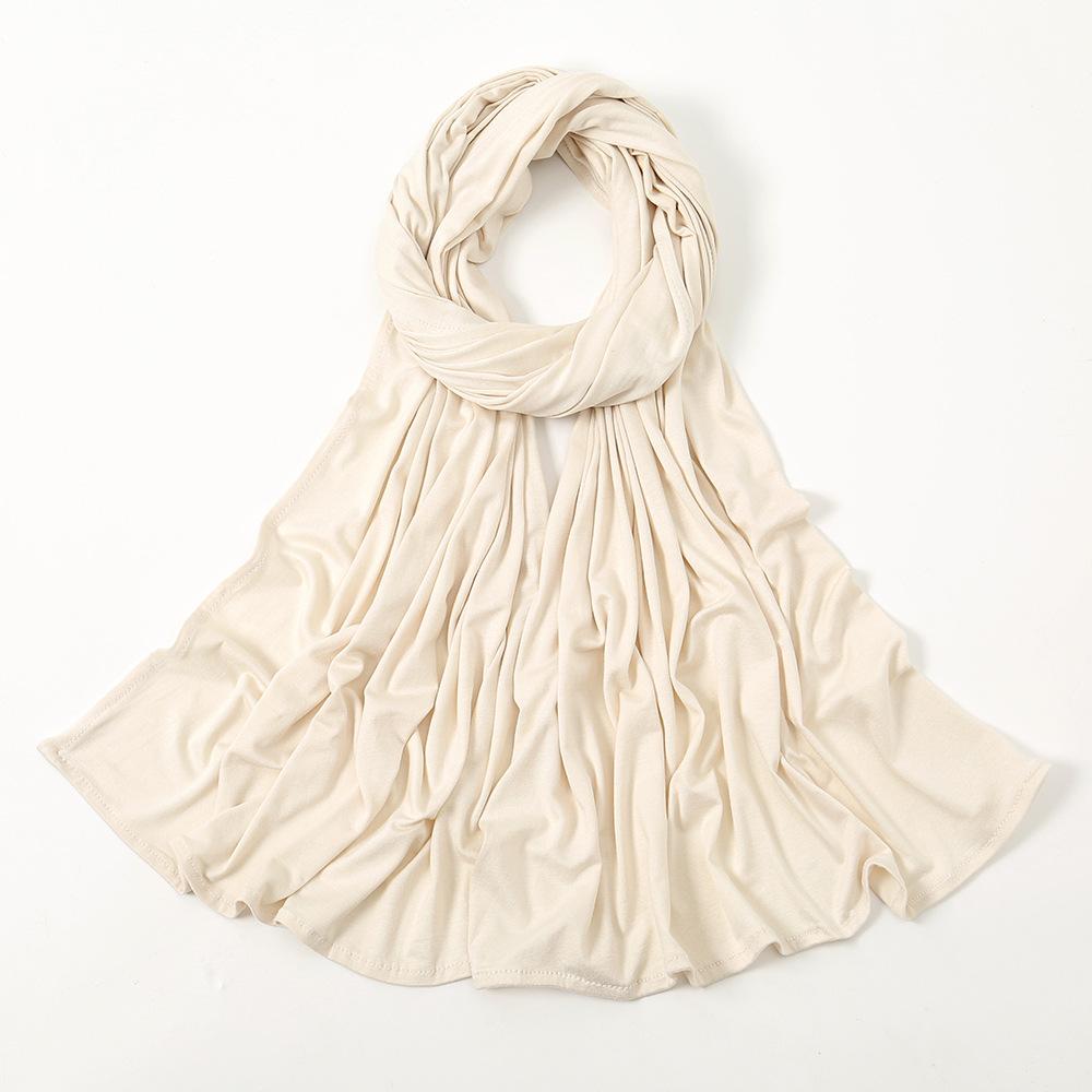 Premium Jersey Hijab Scarf For Muslim Women Turban Femme Africaine Hijabs For Woman Head Wrap Hoofddoek Headscarf Ramadan