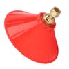 Plastic Copper Mist Spraying Nozzle Round High Pressure Sprayer Nozzle  Outdoor Watering