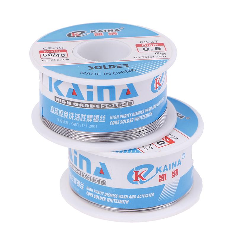 Kaina Solder Wire 60/40 Tin Wire High Purity No-Wash Tin Wire Solder Wire
