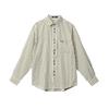 Womens Striped Shirt '' Fall Winter Vintage Loose Long Sleeve Button Up Casual Top