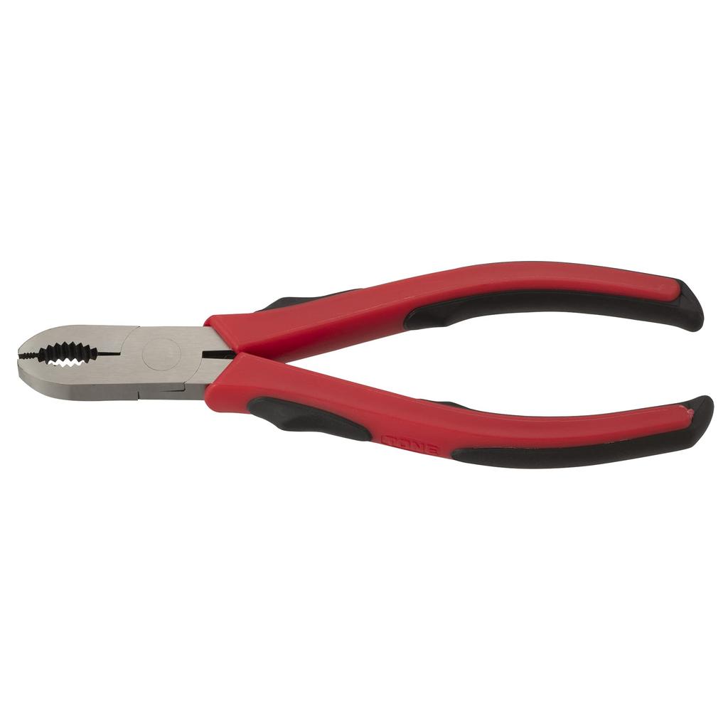 Tone Master Grip Pocket Screw 170mm Long BNP-175G Pliers, Red,