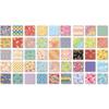 Toyo Origami Chiyogami 15cm 45 180 018053 Washi-style Paper, square, patterns, sheets,