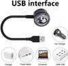 3W lumières d'ambiance de voiture projecteur de toit de voiture lumière DJ lumière Disco fête lampe de décoration ambiante Port USB RGB Auto décoration Soundlights