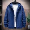 Summer Sunscreen Jacket Men Outdoor Skin Clothing Quick Dry Skin Coat Men Sports Coats Cycling Hiking Fishing Camping Jackets