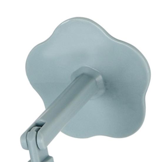 Storage Hook Punch-free 360 Degree Rotation 5 Hooks Wall Hanging Hook Towel Rack Kitchen Organizer for Bathroom