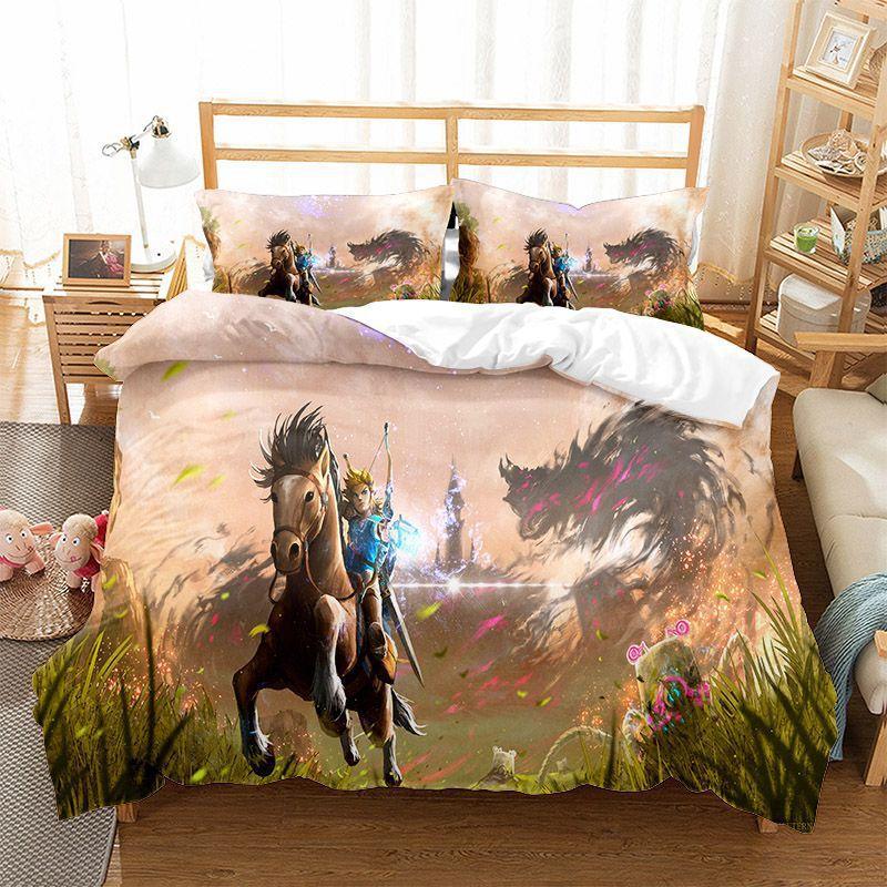 Fashion technology,3D Digital Printed Bedding, Duvet Covers, Pillowcases
