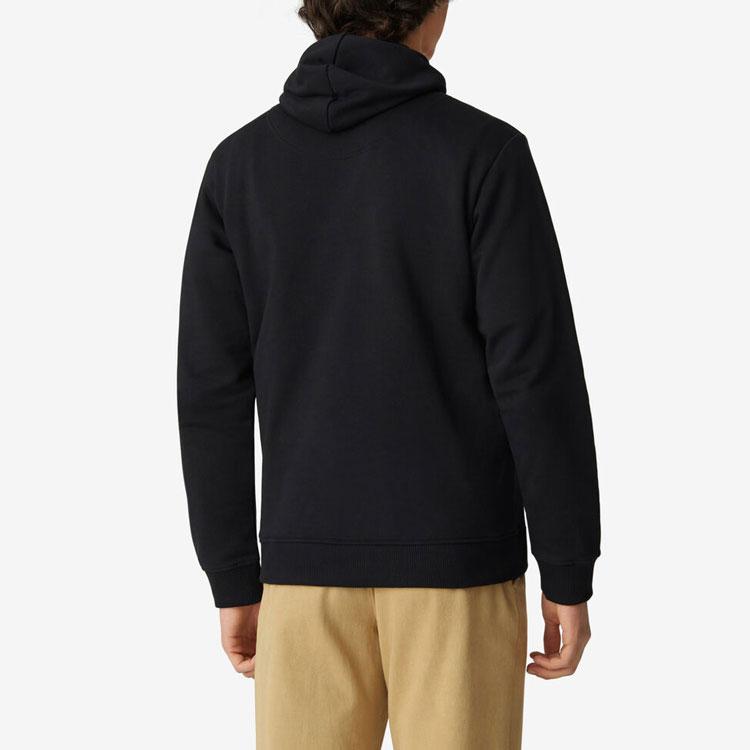KENZO Sweatshirts Men's Black Hooded (Non-detachable) Moderate FB55SW3304MM-99