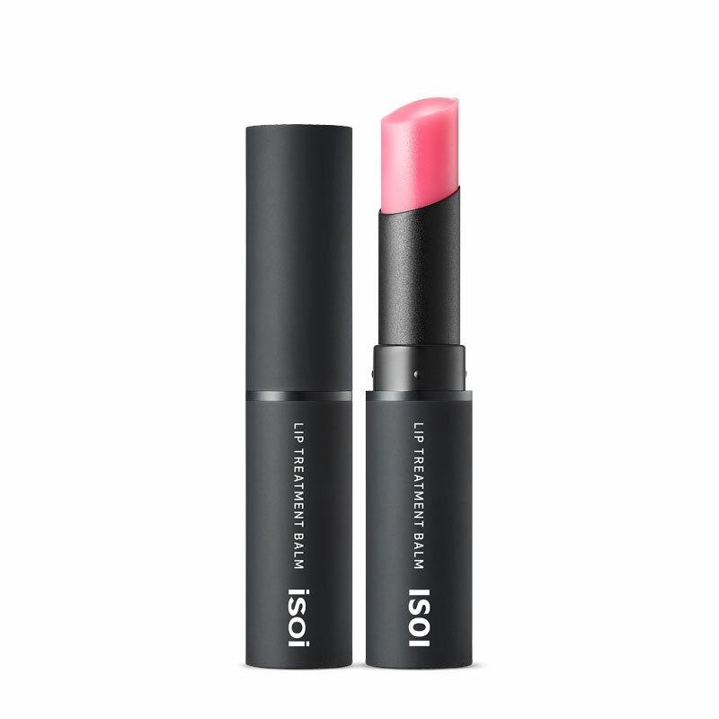 isoi Lippenpflege-Balsam-Stift Feuchtigkeitsspendend Nährend 5g 5 Farben K-Beauty Lippenpflege baby rosa
