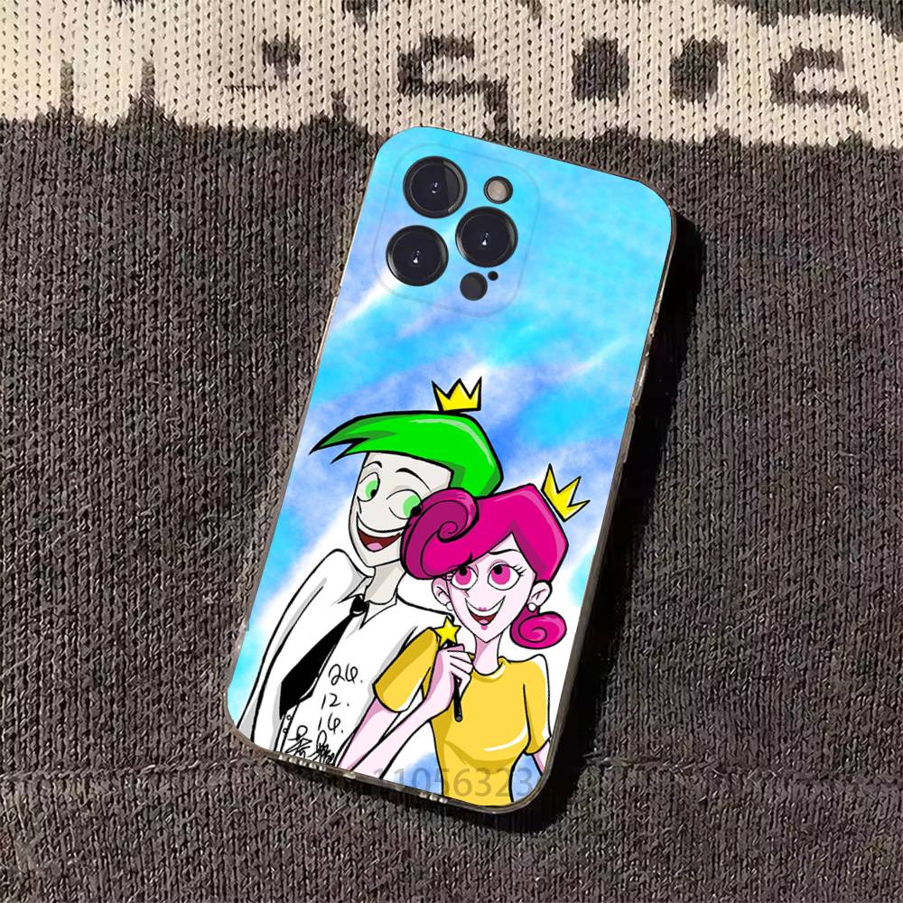C-Cosmo and W-Wanda Phone Case for iPhone 11Pro 13 12 11 Pro Max 16e 17 Air 16 15 14 Plus 11ProMax