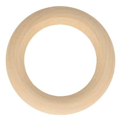 4 Wooden Rings 6 Cm
