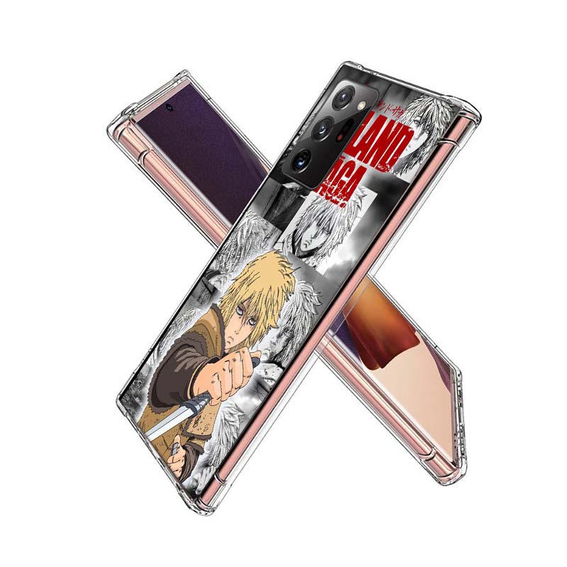 Vinland Saga Manga Phone Case For Samsung A70 A50S A40 A30 A20E A16 A26 A36 A56 A17 Galaxy Note 20 10 9 8 A71 A51 A41 A31 A21S A
