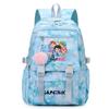 Cartoon Anime K-Pop Demon Hunters Printed Backpack Large Capacity Bookbag Laptop Unisex Student Boy Girl School Bag Large Capacity Travel Outdoor Bag