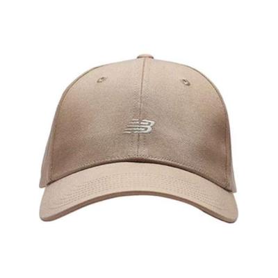 New Balance Baumwoll-Baseballkappen Unisex Khaki New Balance LAH00001-LGB