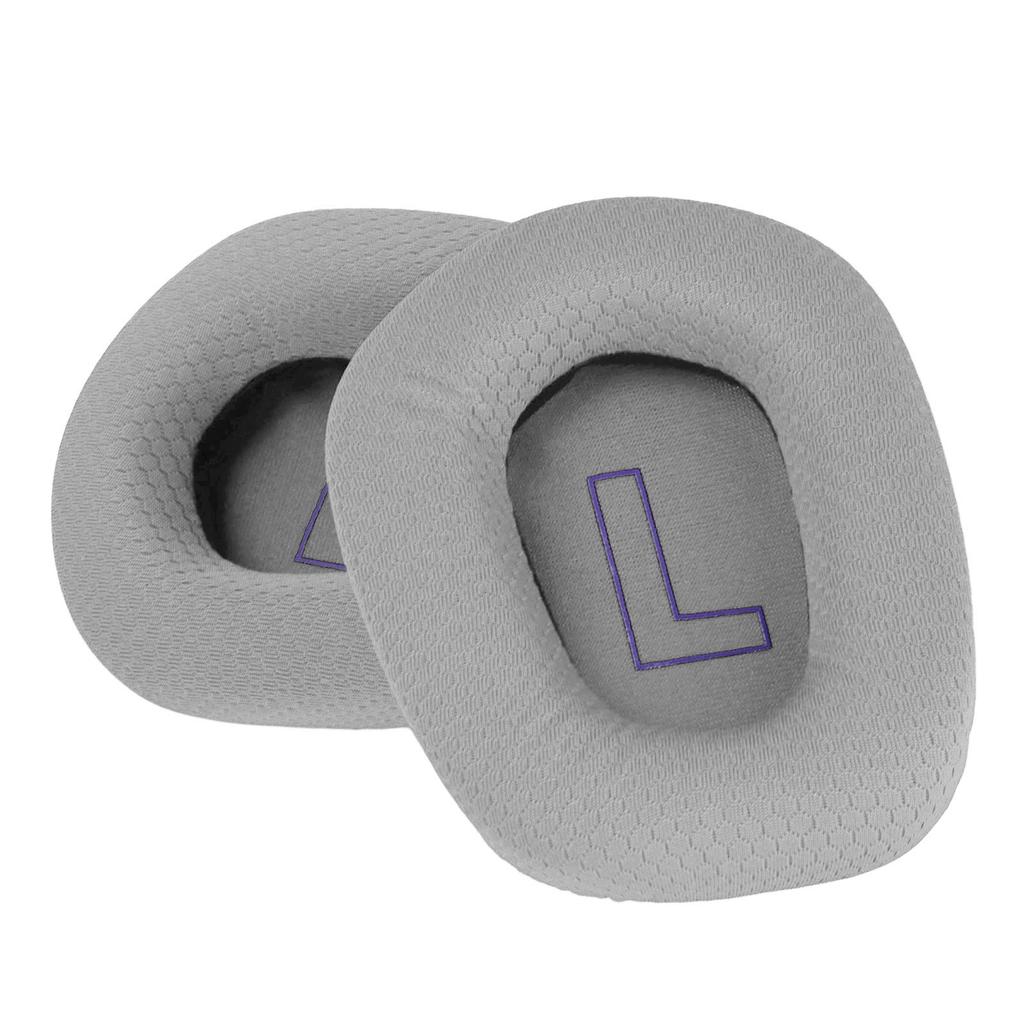 Ear Pads Professional Sound Insulation Headset Ear Cushion Replacement with Soft Breathable Mesh
