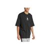 Adidas Panda Goal T Comfortable Breathable Round Neck Pullover Short Sleeve T-Shirt Unisex T-Shirts Black JZ3270