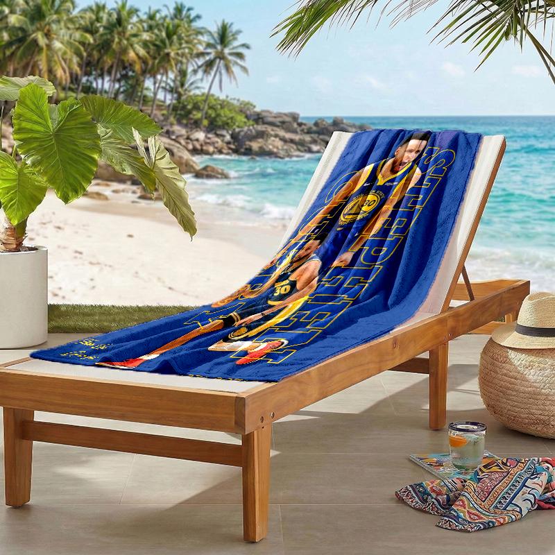 Curry Fashion Beach Towel: Ideal for Summer Adventures Soft, absorbent and quick drying suitable for swimming and bathing