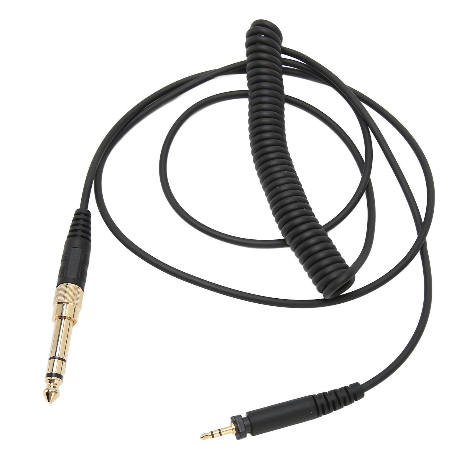 

Сменный кабель для наушников 3,5 мм штекер и 6,35 мм на 2,5 мм штекер провод для наушников для SRH840