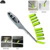 Glass Glue Angle Scraper Sealant Spreader Window Ceramics Tile Joint Repair Tool Applicator Set for Kitchen Bathroom Sink Shower