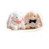 Cute Drooping Ear Bunny Plush Toy Soothing Doll Couple Bunny Birthday Gift