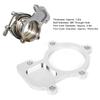 3.0in Downpipe Turbo Flange Fit for Cummins Holset HY 35 HX35 HX35W HE351VE HE351VGT