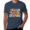 Teach Love Inspire Tshirt Dry Fit Running Short Sleeve Top