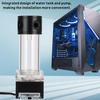 PUB FS6MA-19 Integriertes Computer-Wasserkühlungspumpen-Tank-Set mit mehreren Schutzfunktionen(Schwarz )