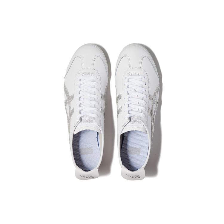 ONITSUKA TIGER Mexico 66 Candy Glitter Series Bianco Argento Puro 1183B415-100