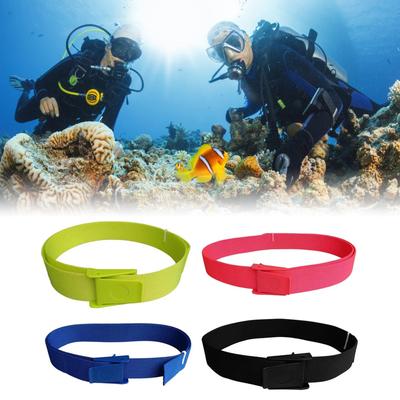 Diving Weight Belt Safety Dive Weight Webbing Scubas Waist Belt for Snorkeling Scubas Diving Spearfishing Water Sports