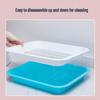 Chahua Double-Layer Plastic Tea Tray