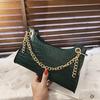 SCIONE Net Red Small Black Bag Female 2019 Autumn and Winter New Fashion Retro One-shoulder Armpit Bag
