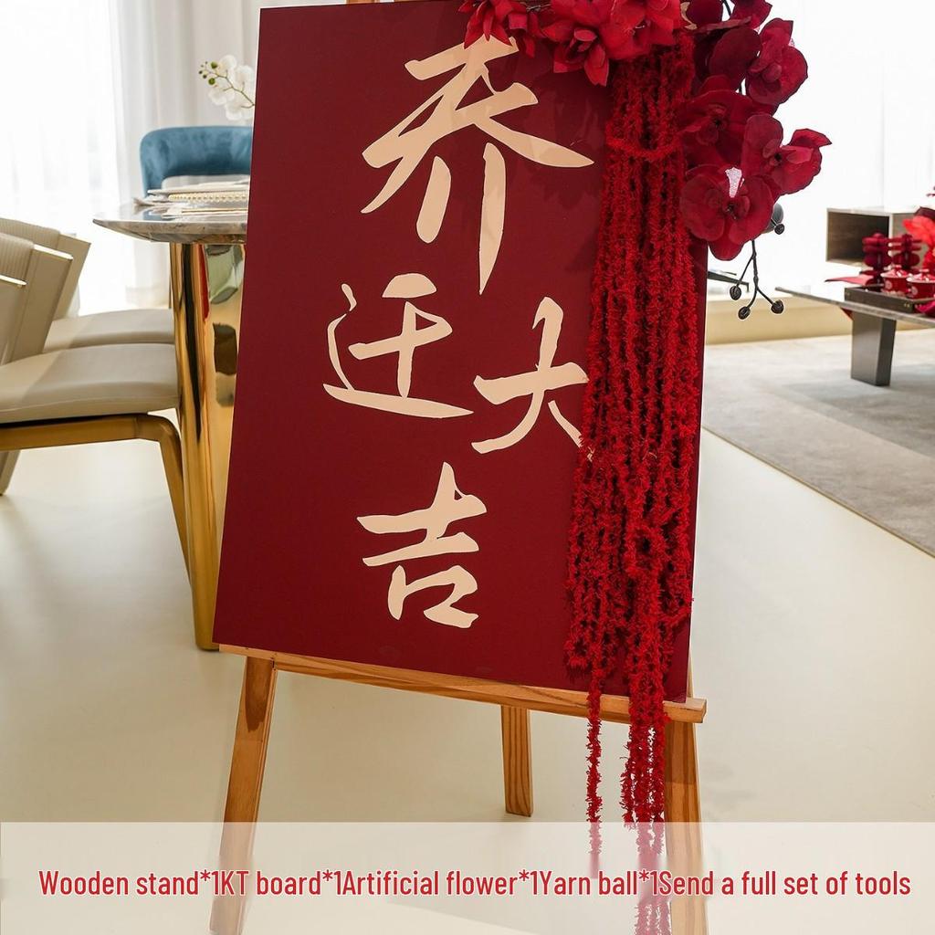 Auspicious Fortune Ornament for Housewarming and New Home Décor